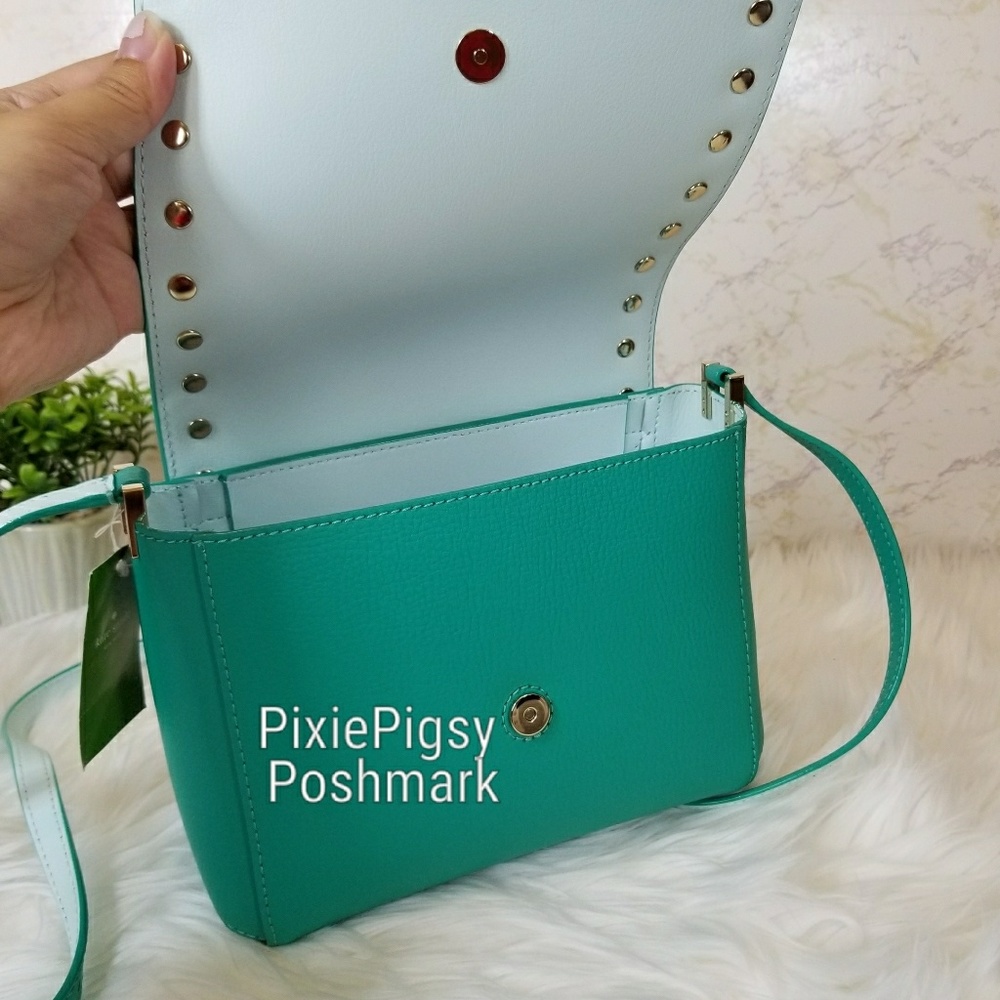 SALE Kate Spade Avva Sanders Stud Crossbody Bag - Picture 5 of 6